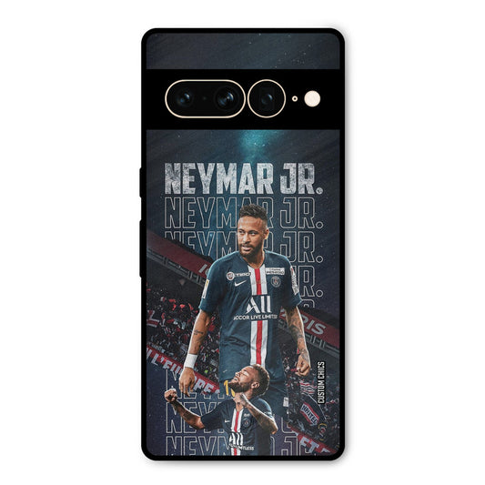 Neymar Junior Google Pixel 7 Pro Mobile Back Cover - Sports PrintShield Case