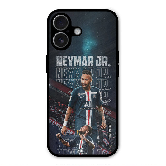 Neymar Junior iPhone 17 Mobile Back Cover - Sports PrintShield Case