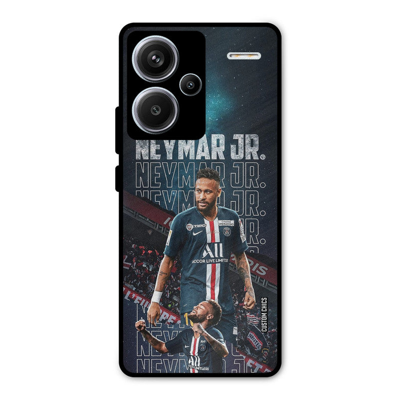 Neymar Junior Redmi Note 13 Pro Plus Mobile Back Cover - Sports PrintShield Case