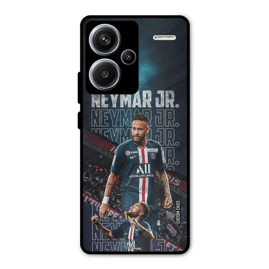 Neymar Junior Redmi Note 13 Pro Plus Mobile Back Cover - Sports PrintShield Case