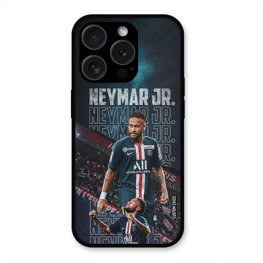 Neymar Junior  iPhone 15 Pro Mobile Back Cover - Sports PrintShield Case
