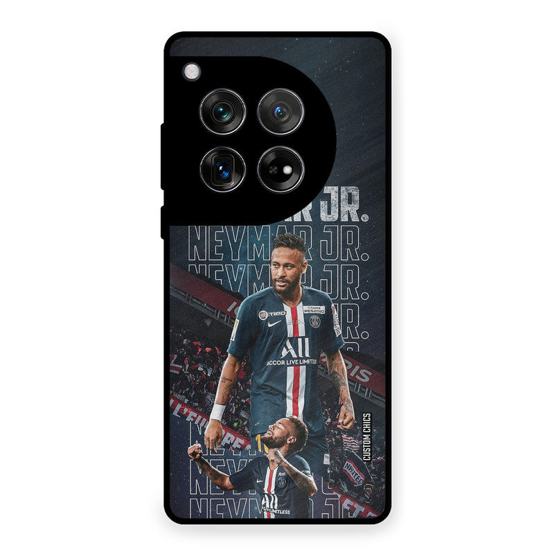 Neymar Junior OnePlus 12 Mobile Back Cover - Sports PrintShield Case