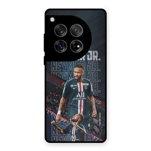 Neymar Junior OnePlus 12 Mobile Back Cover - Sports PrintShield Case