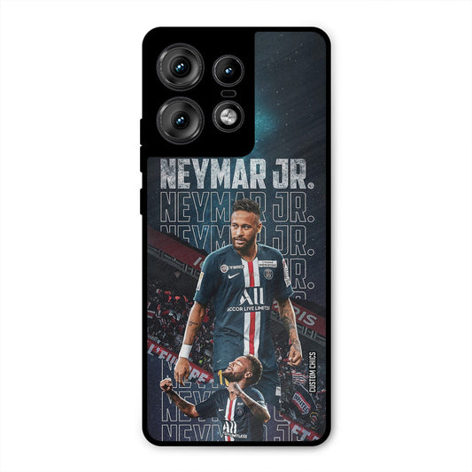 Neymar Junior Motorola Edge 50 Pro Mobile Back Cover - Sports PrintShield Case