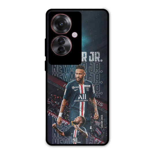 Neymar Junior Oppo F25 Pro Mobile Back Cover - Sports PrintShield Case