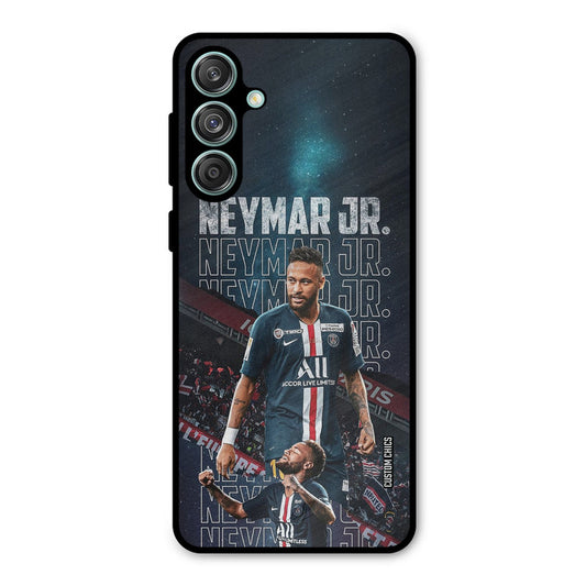 Neymar Junior Samsung Galaxy M55 5G Mobile Back Cover - Sports PrintShield Case