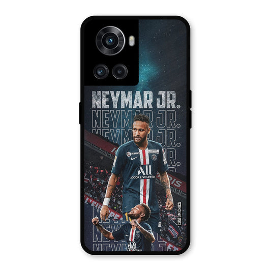 Neymar Junior OnePlus 10R Mobile Back Cover - Sports PrintShield Case