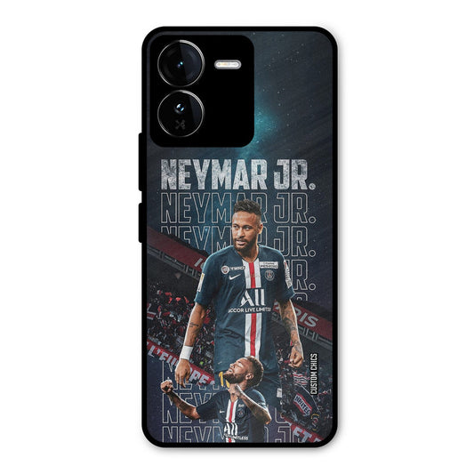 Neymar Junior iQOO Z9 Mobile Back Cover - Sports PrintShield Case
