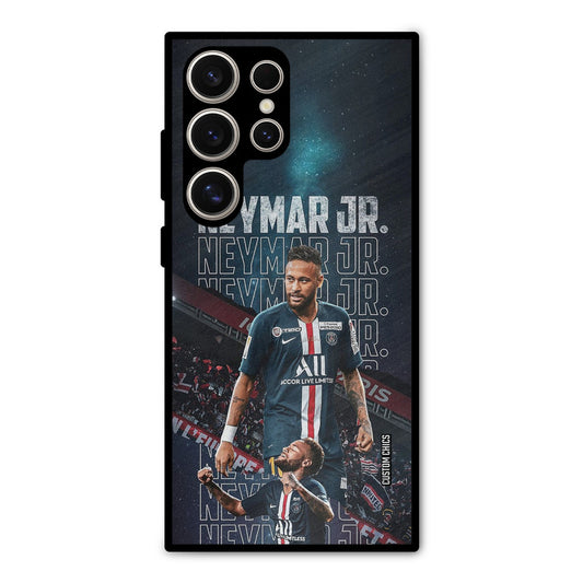 Neymar Junior Samsung Galaxy S24 Ultra Mobile Back Cover - Sports PrintShield Case
