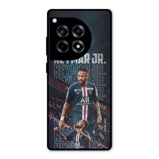Neymar Junior OnePlus 12R Mobile Back Cover - Sports PrintShield Case