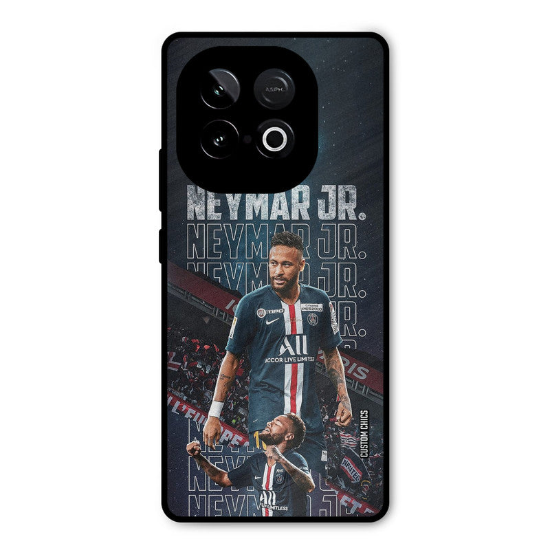Neymar Junior iQOO Neo 10 Mobile Back Cover - Sports PrintShield Case