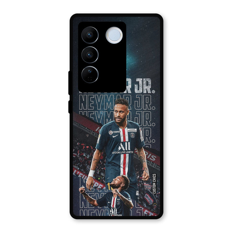 Neymar Junior Vivo V27 Pro Mobile Back Cover - Sports PrintShield Case