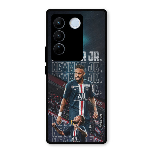 Neymar Junior Vivo V27 Pro Mobile Back Cover - Sports PrintShield Case