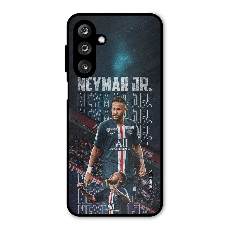 Neymar Junior Samsung Galaxy M36 Mobile Back Cover - Sports PrintShield Case