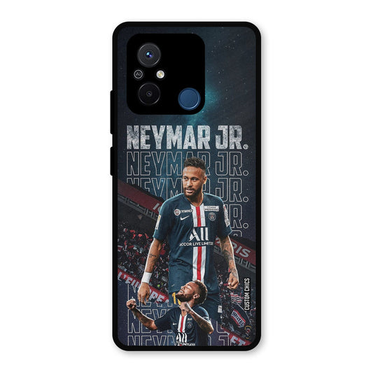 Neymar Junior Redmi 12c Mobile Back Cover - Sports PrintShield Case