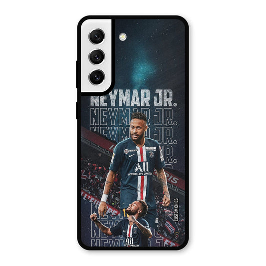 Neymar Junior Samsung Galaxy S21 FE 5G Mobile Back Cover - Sports PrintShield Case