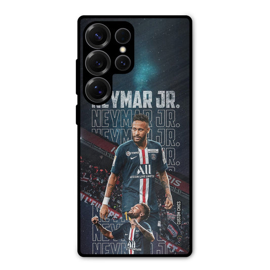 Neymar Junior Samsung Galaxy S25 Ultra Mobile Back Cover - Sports PrintShield Case