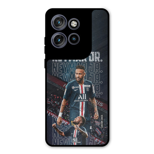 Neymar Junior Motorola Edge 50 Neo Mobile Back Cover - Sports PrintShield Case