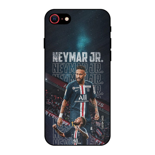 Neymar Junior iPhone SE 2020 Mobile Back Cover - Sports PrintShield Case