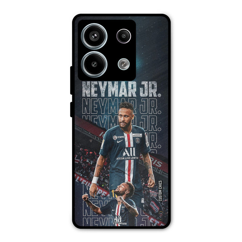 Neymar Junior Redmi Note 13 Pro 5G Mobile Back Cover - Sports PrintShield Case