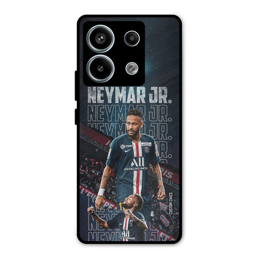 Neymar Junior Redmi Note 13 Pro 5G Mobile Back Cover - Sports PrintShield Case