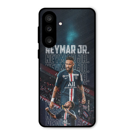 Neymar Junior Samsung Galaxy M56 Mobile Back Cover - Sports PrintShield Case