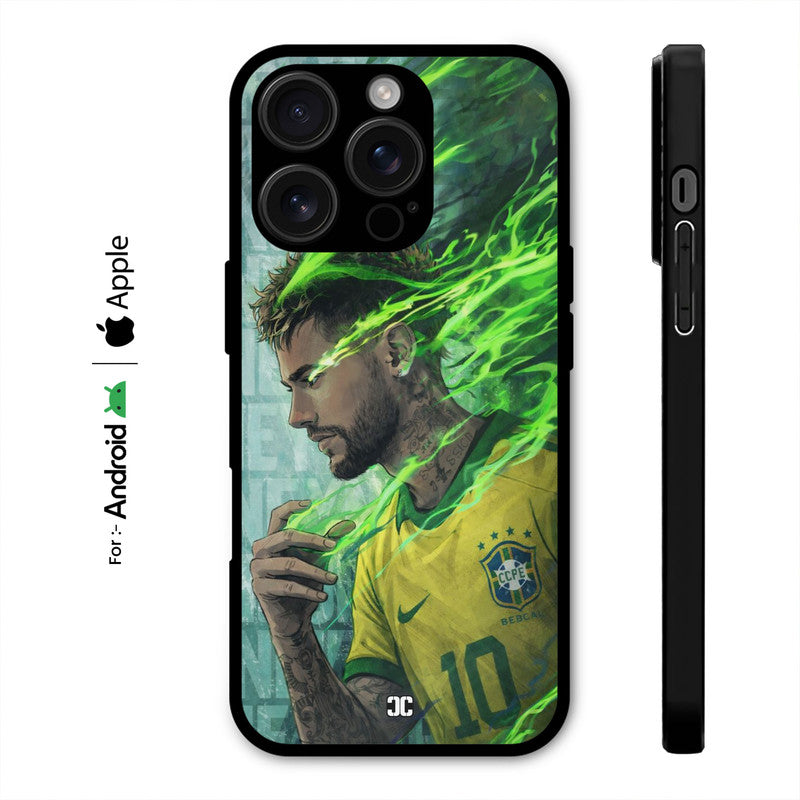 Neymar Lightning Case – Premium PrintShield Mobile Cover