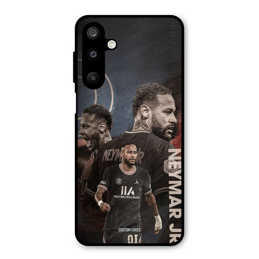 Neymar Portrait Samsung Galaxy M16 Mobile Back Cover - Sports PrintShield Case
