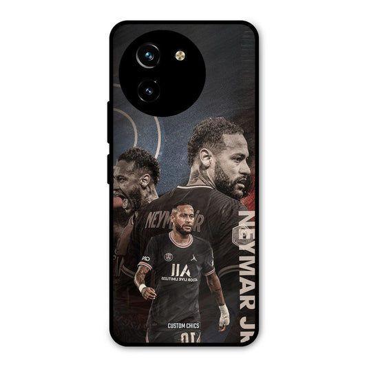 Neymar Portrait Vivo Y200i Mobile Back Cover - Sports PrintShield Case