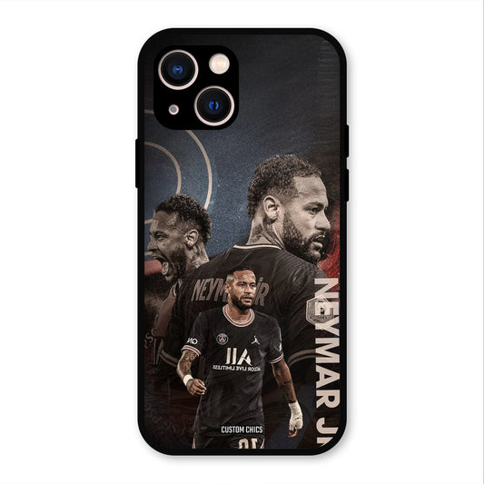 Neymar Portrait  iPhone 13 Mobile Back Cover - Sports PrintShield Case