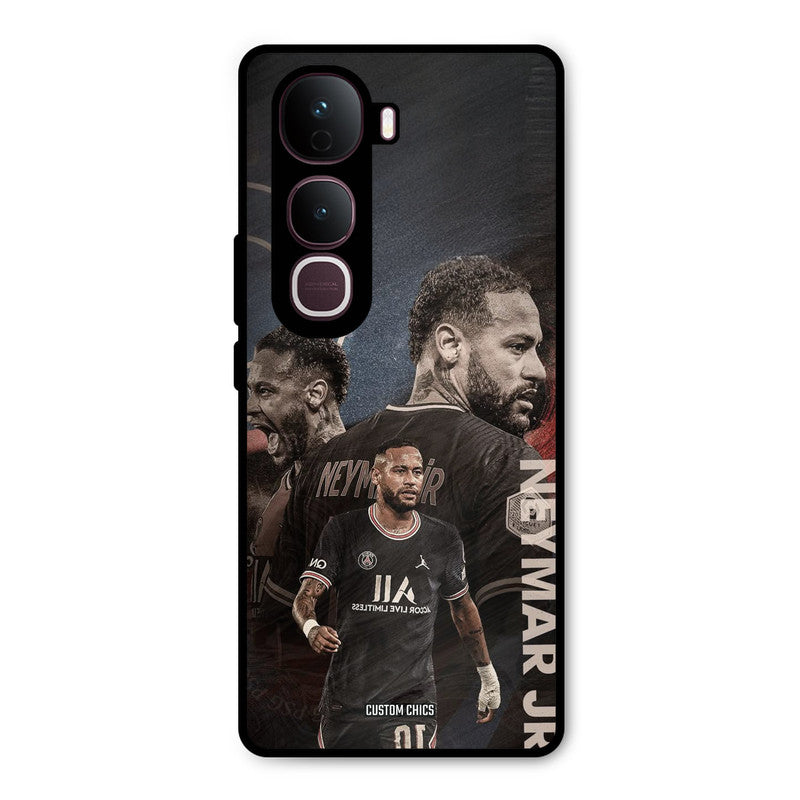 Neymar Portrait Vivo Y400 Pro Mobile Back Cover - Sports PrintShield Case