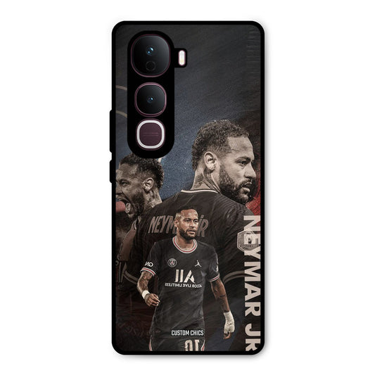 Neymar Portrait Vivo Y400 Pro Mobile Back Cover - Sports PrintShield Case