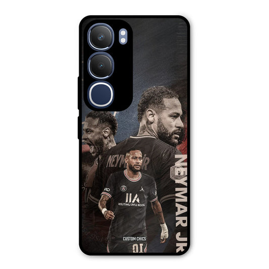 Neymar Portrait Vivo Y29 Mobile Back Cover - Sports PrintShield Case