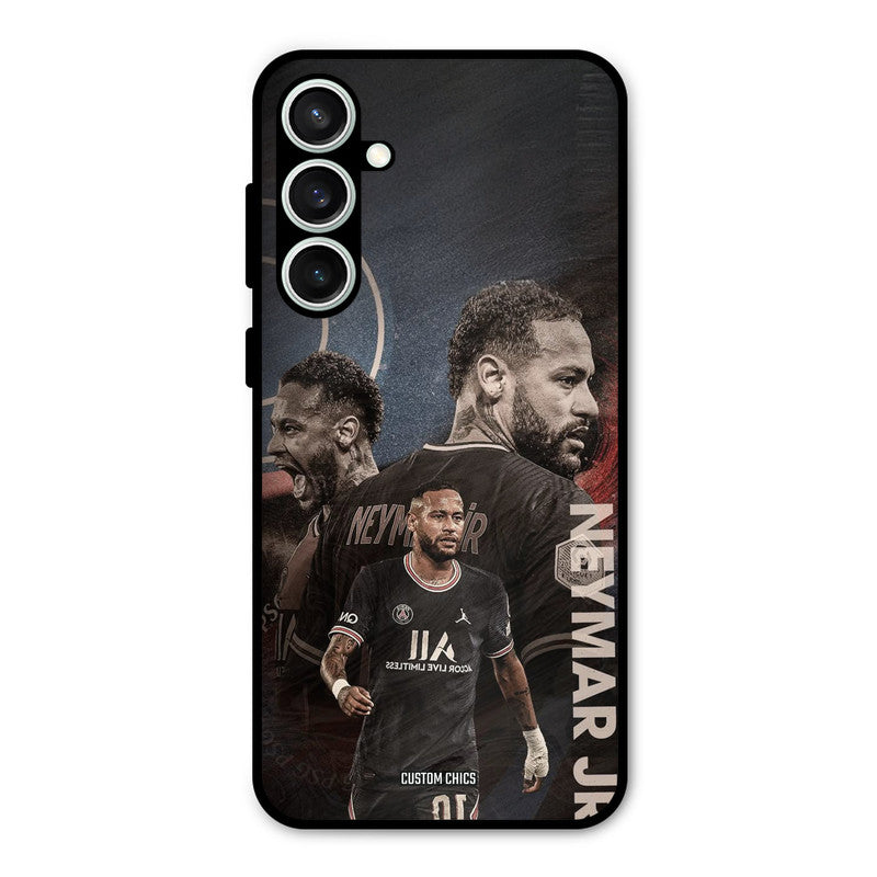 Neymar Portrait Samsung Galaxy S23 Mobile Back Cover - Sports PrintShield Case