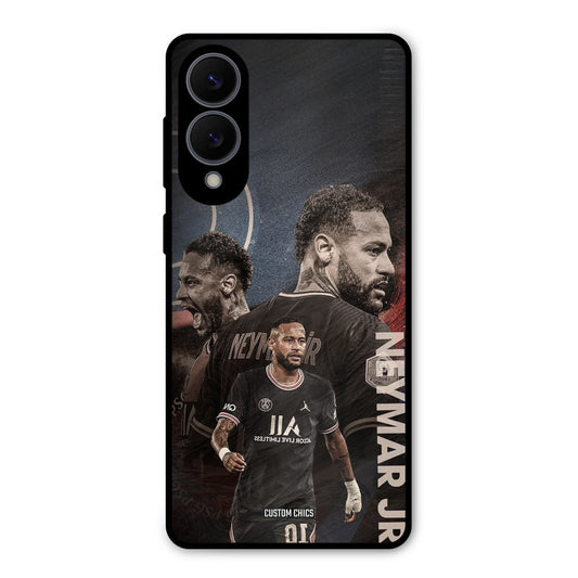 Neymar Portrait Samsung Galaxy S25 Edge Mobile Back Cover - Sports PrintShield Case