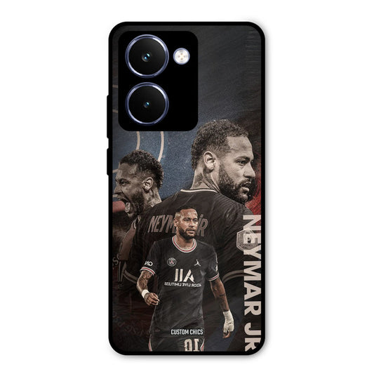 Neymar Portrait Realme P3 Ultra Mobile Back Cover - Sports PrintShield Case