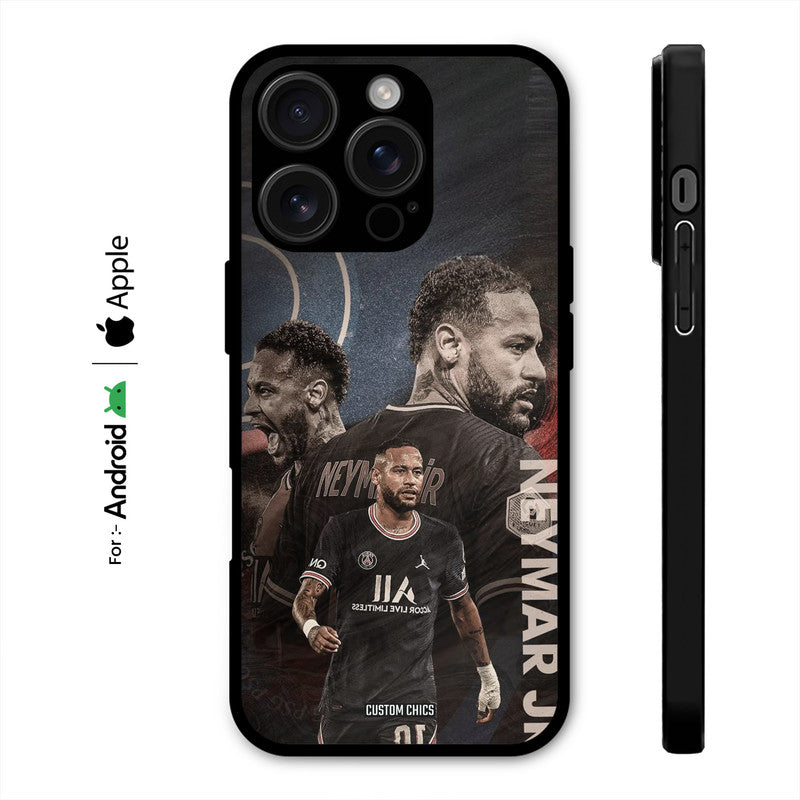 Neymar Portrait Case – Premium PrintShield Mobile Cover