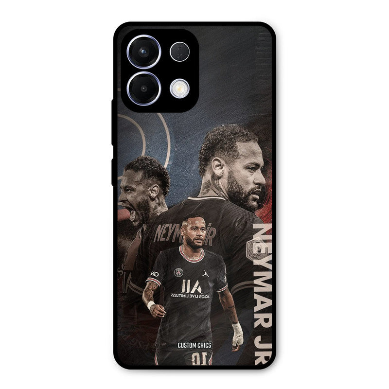 Neymar Portrait Oppo K13 5G Mobile Back Cover - Sports PrintShield Case