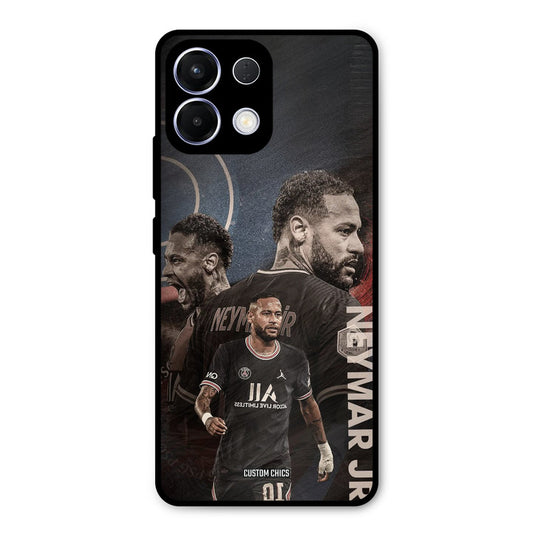 Neymar Portrait Oppo K13 5G Mobile Back Cover - Sports PrintShield Case