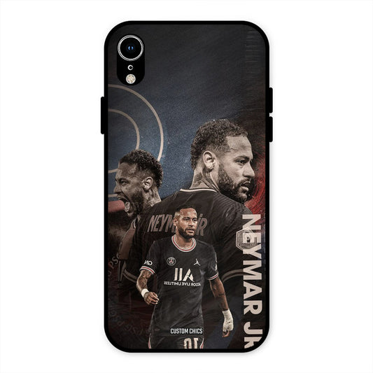 Neymar Portrait iPhone XR Mobile Back Cover - Sports PrintShield Case