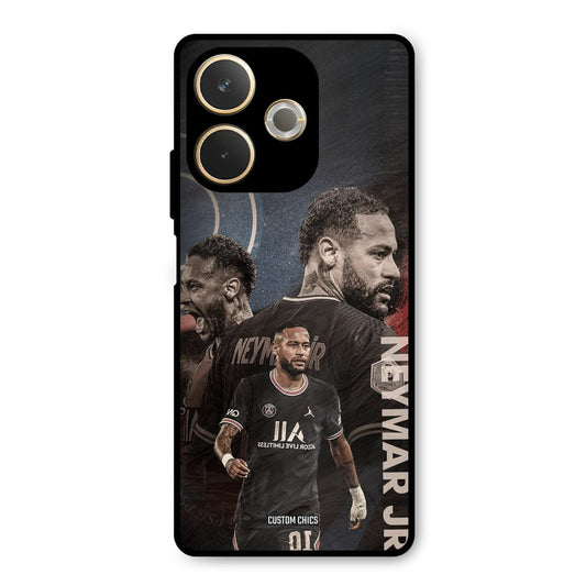 Neymar Portrait Oppo A5 Pro Mobile Back Cover - Sports PrintShield Case