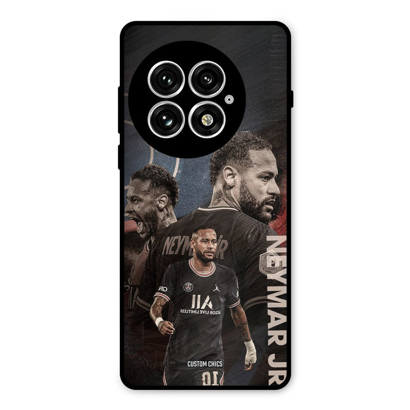 Neymar Portrait Oneplus 13 Mobile Back Cover - Sports PrintShield Case