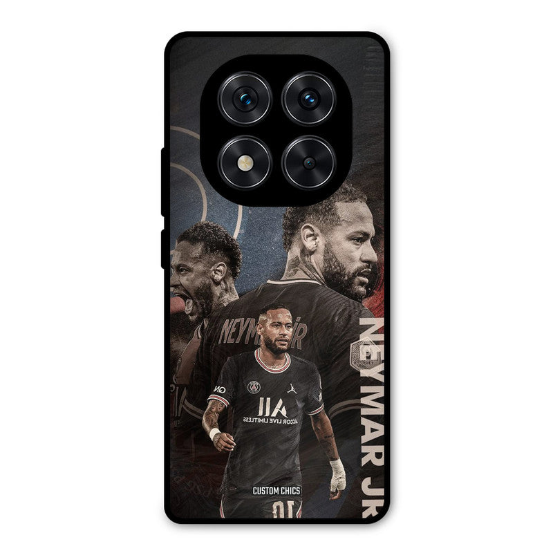 Neymar Portrait Redmi Note 14 Pro Mobile Back Cover - Sports PrintShield Case