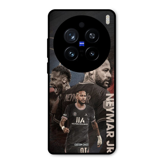 Neymar Portrait Vivo X200 Pro Mobile Back Cover - Sports PrintShield Case
