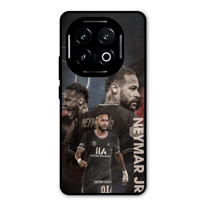 Neymar Portrait iQOO 13 Mobile Back Cover - Sports PrintShield Case