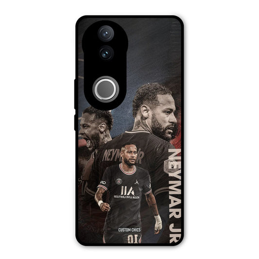Neymar Portrait Vivo V50 Mobile Back Cover - Sports PrintShield Case