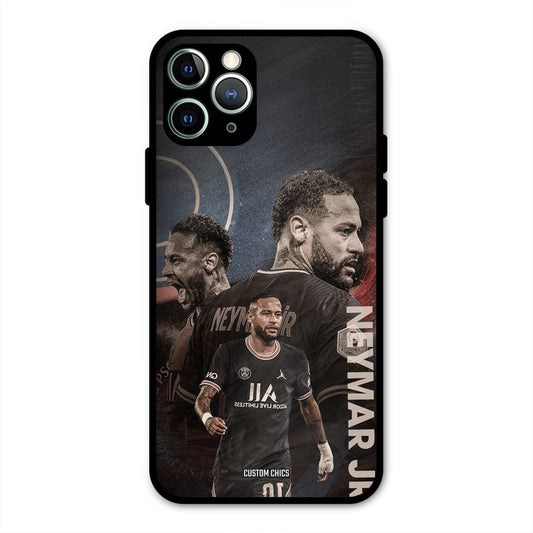 Neymar Portrait  iPhone 11 Pro Max Mobile Back Cover - Sports PrintShield Case
