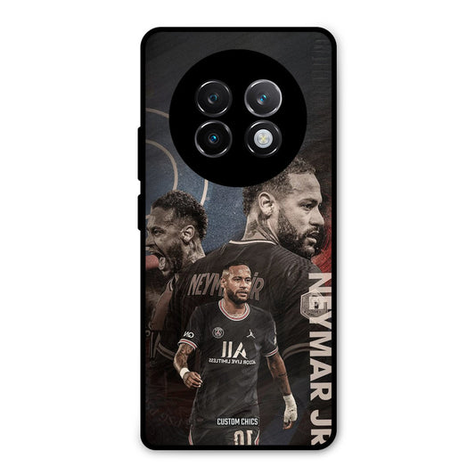 Neymar Portrait Realme 13 Plus Mobile Back Cover - Sports PrintShield Case