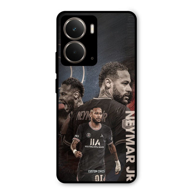 Neymar Portrait Realme P3 Mobile Back Cover - Sports PrintShield Case