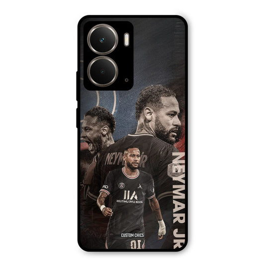 Neymar Portrait Realme P3 Mobile Back Cover - Sports PrintShield Case